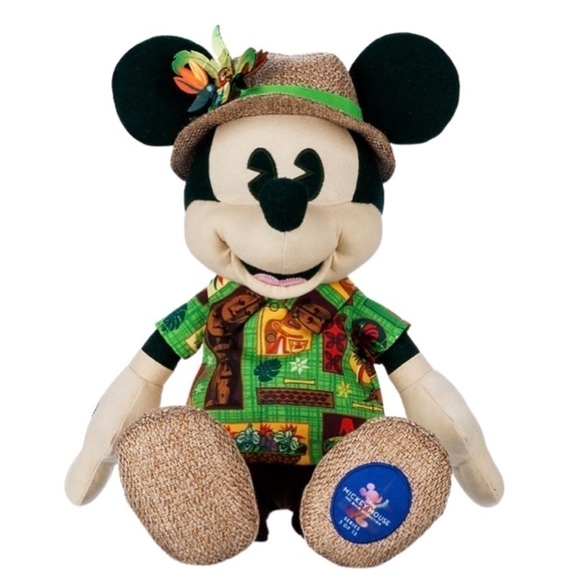 Limited Edition 𝅺Mickey Mouse The Main Attraction Plush Enchanted Tiki. - Picture 6 of 11